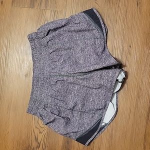 Lululemon Athletica Gray Athletic Shorts